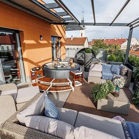 Bükk Penthouse Apartment Mişcolţ Exterior foto