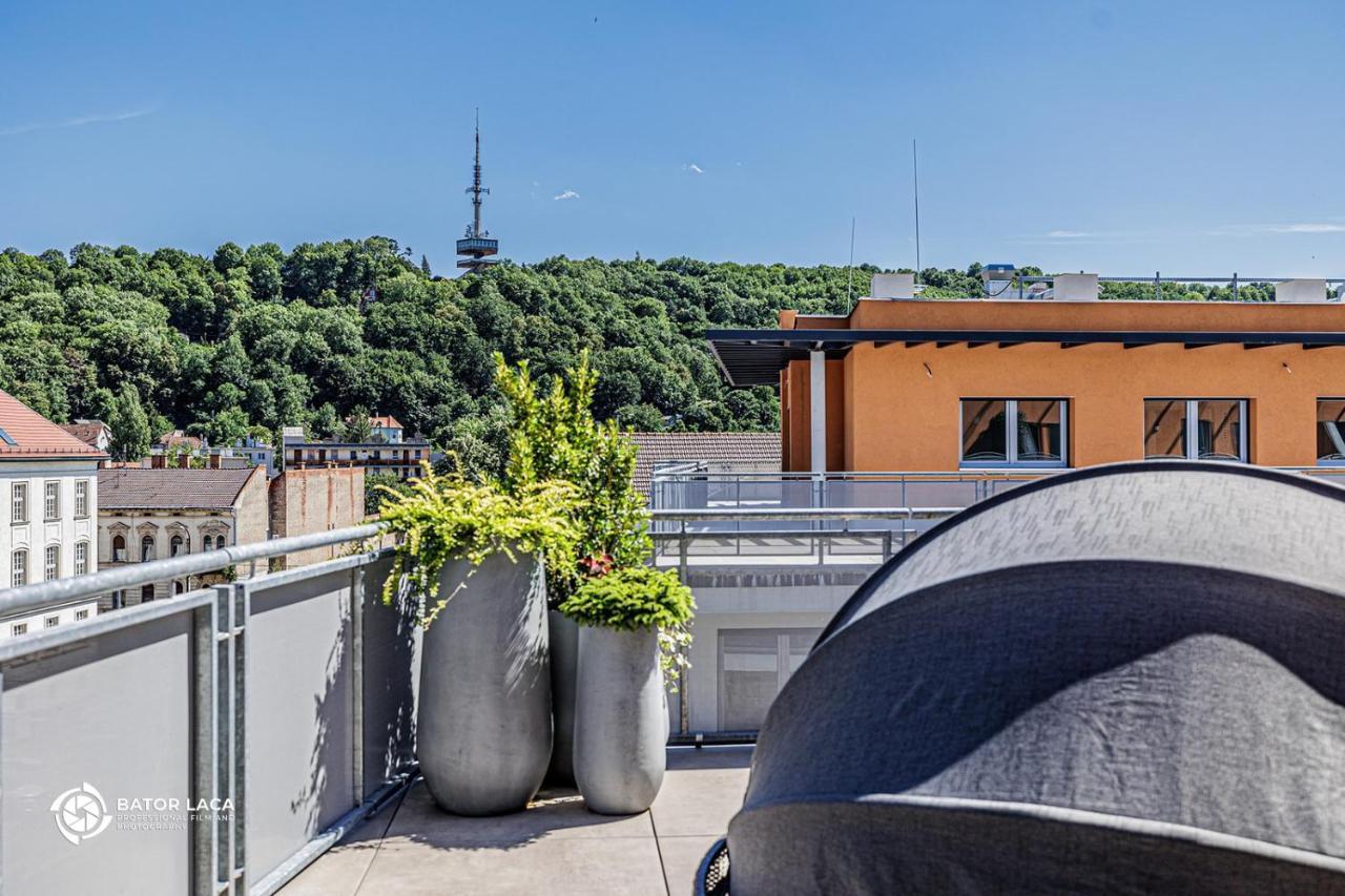 Bükk Penthouse Apartment Mişcolţ Exterior foto